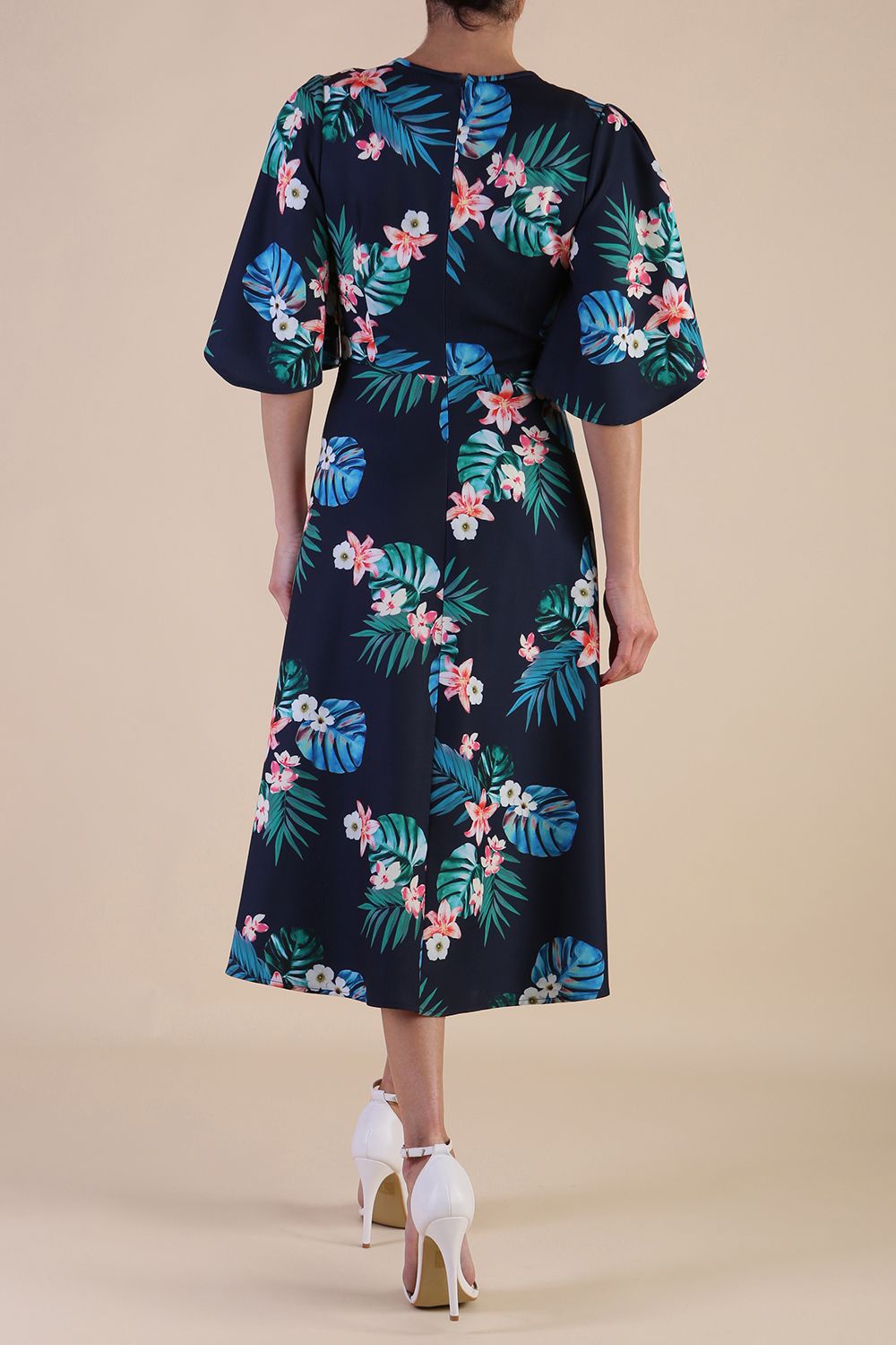 Tropical Floral Print