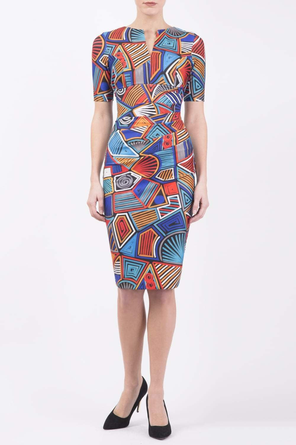 Picasso Geometric Atomic print
