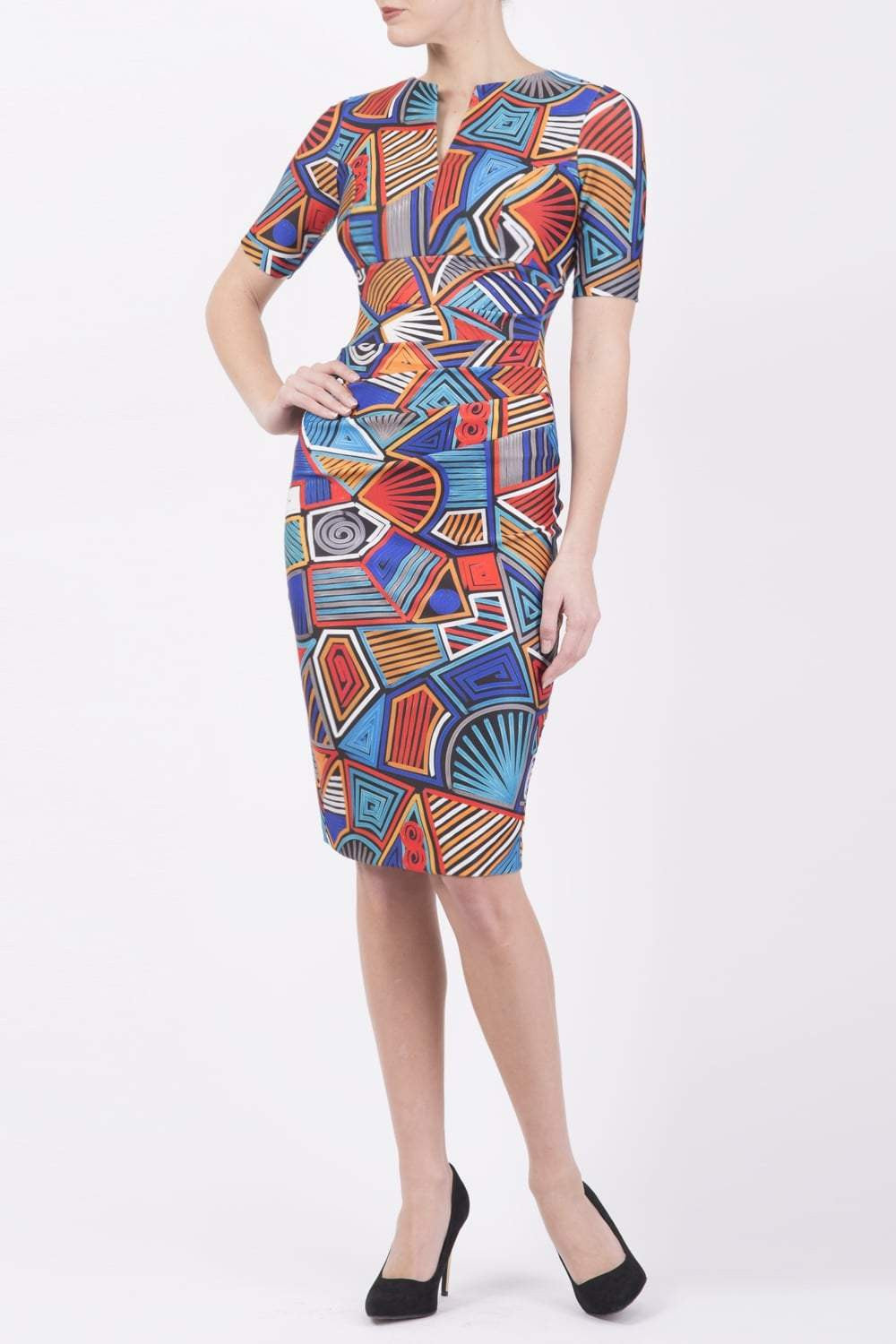 Picasso Geometric Atomic print