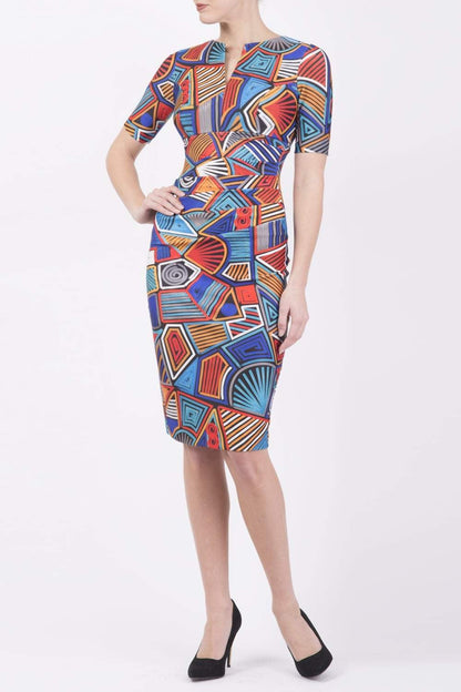 Picasso Geometric Atomic print