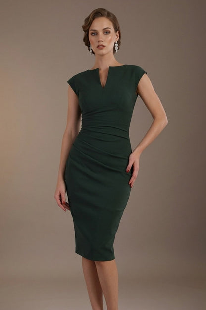 Lydia Sleeveless Pencil Dress