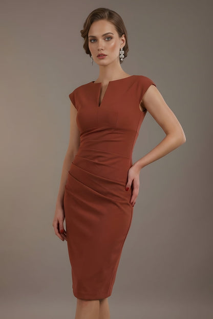 Lydia Sleeveless Pencil Dress