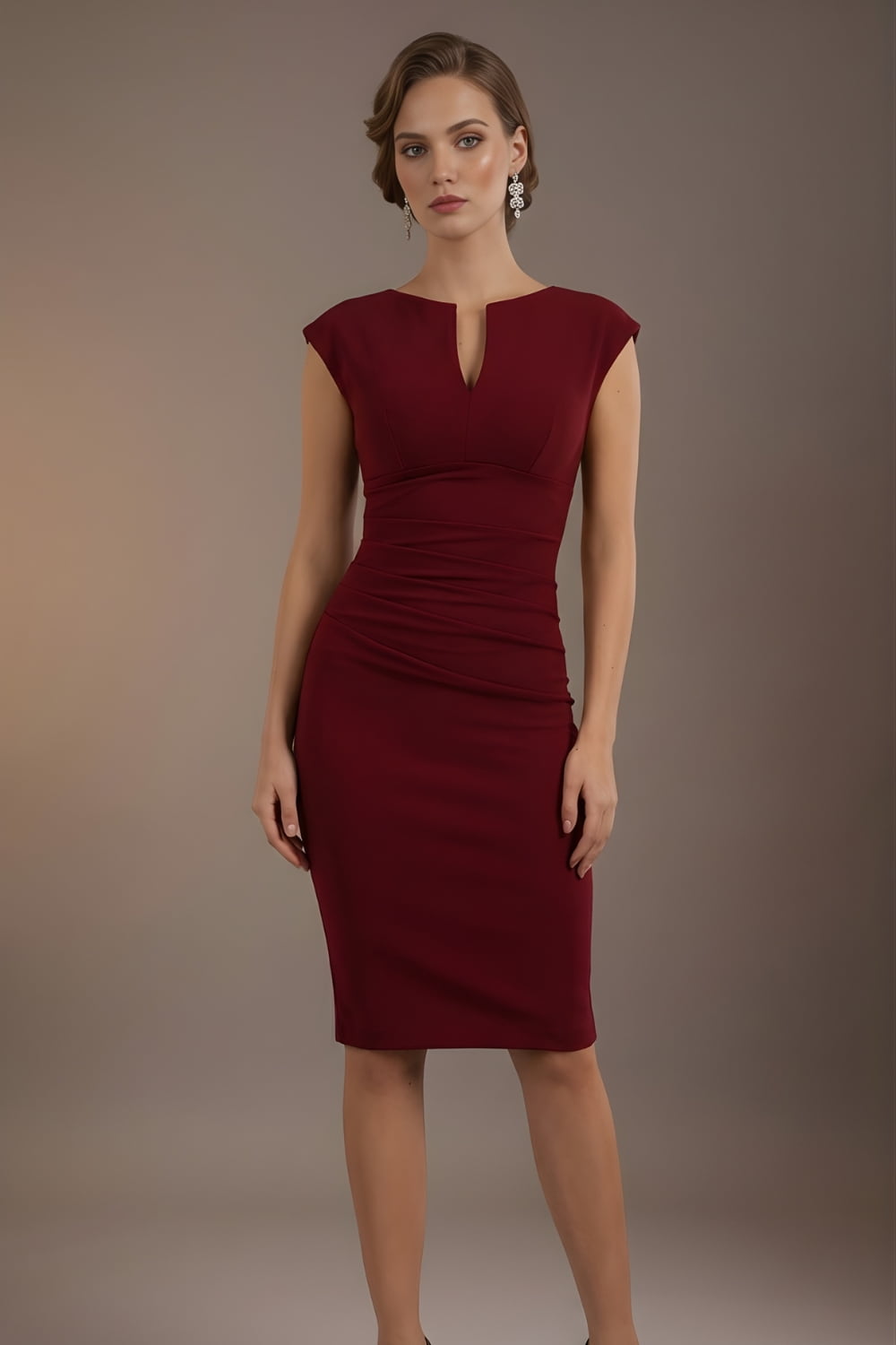 Lydia Sleeveless Pencil Dress