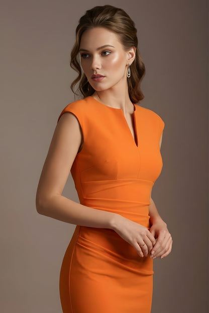Lydia Sleeveless Pencil Dress