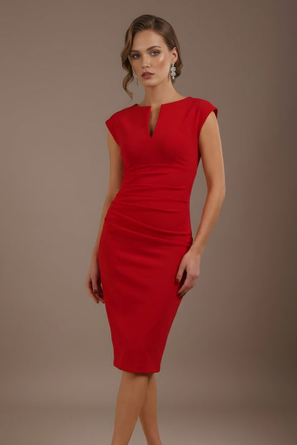 Lydia Sleeveless Pencil Dress