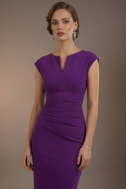 Lydia Sleeveless Pencil Dress