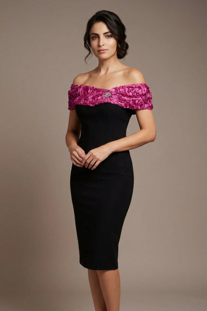 Black & Fuchsia