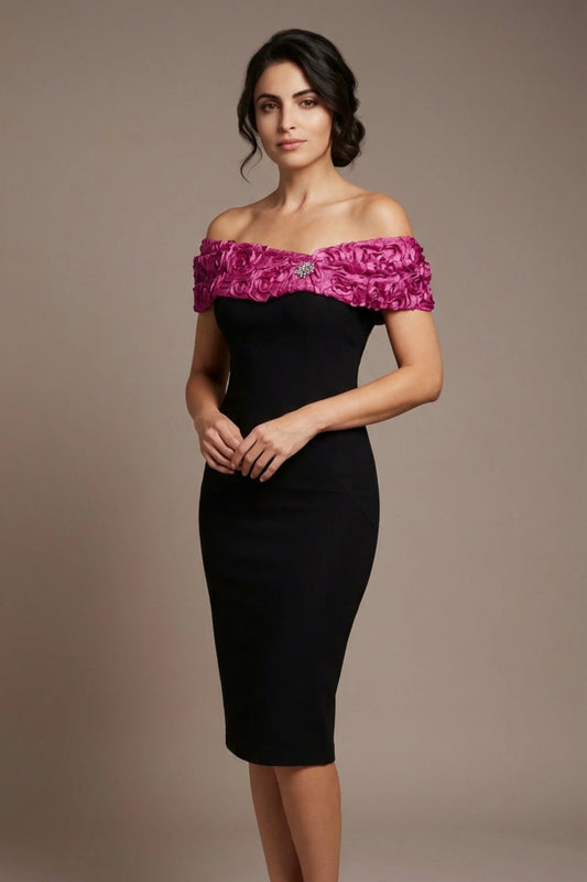 Black & Fuchsia