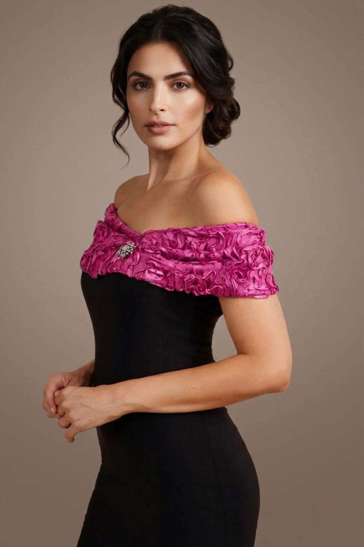 Black & Fuchsia