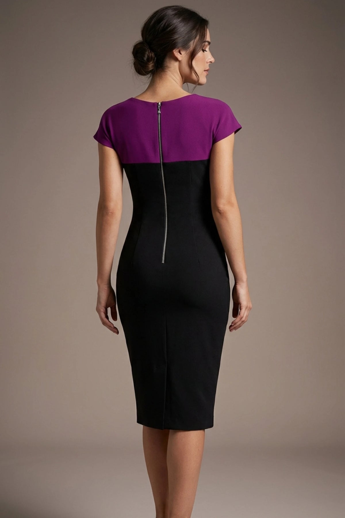 Bryony Contrast Dress