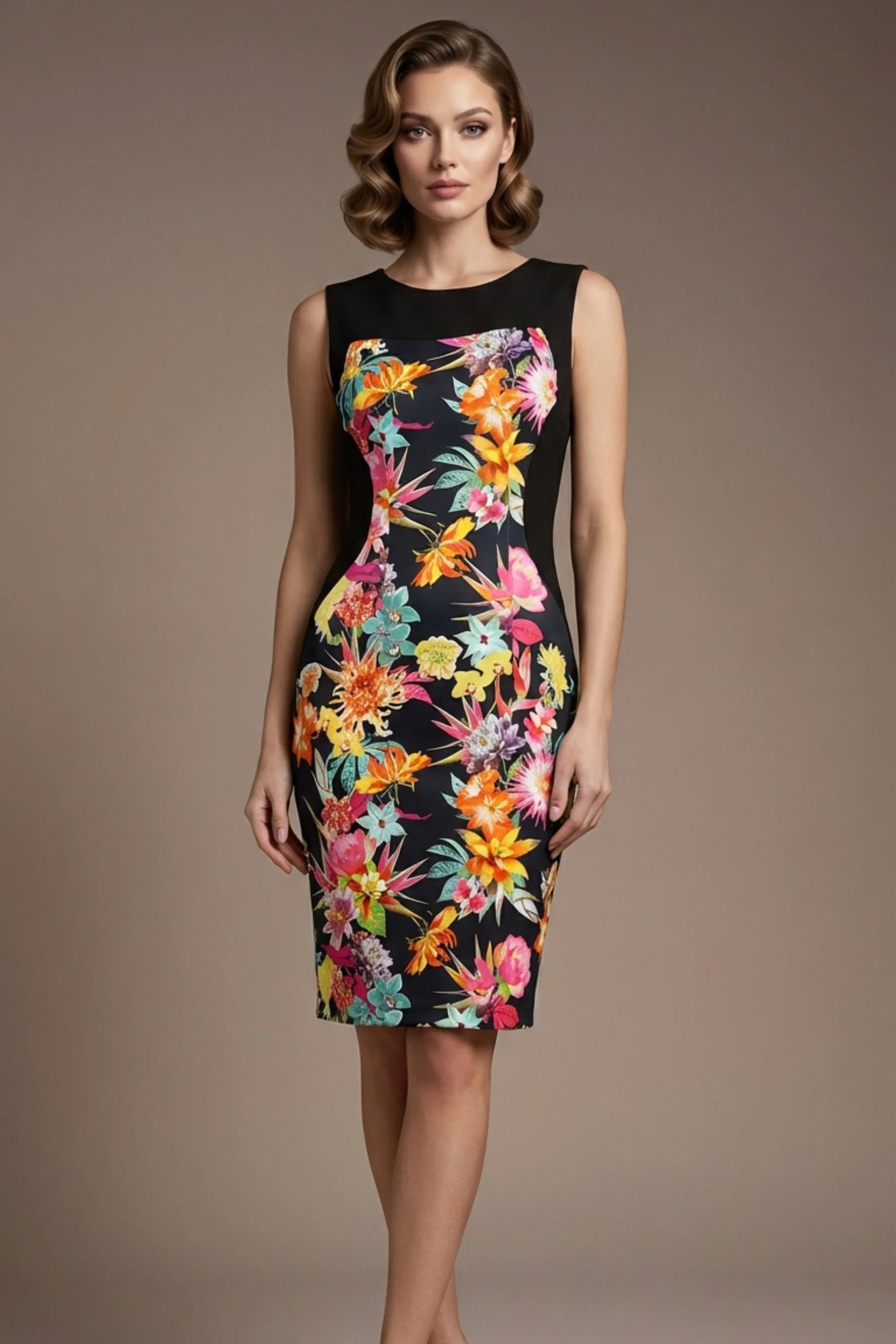 Wild Garden Black Print