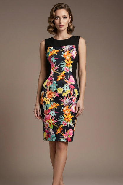 Wild Garden Black Print