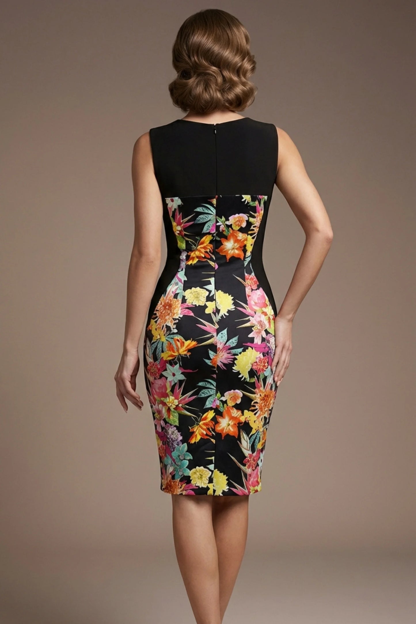 Wild Garden Black Print