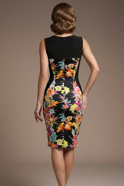 Wild Garden Black Print