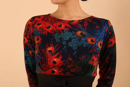 Feathers print
