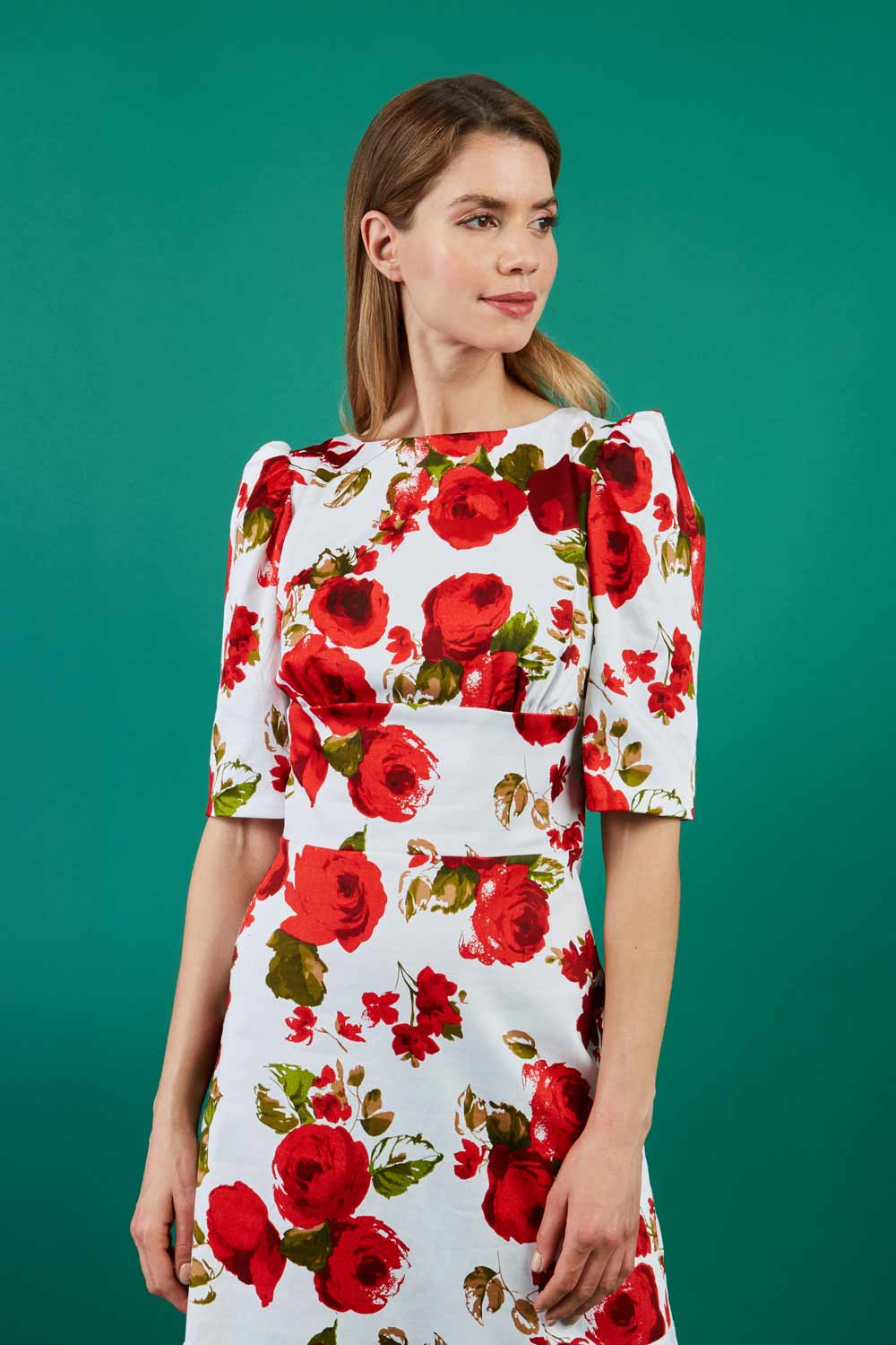 Red Rose Print