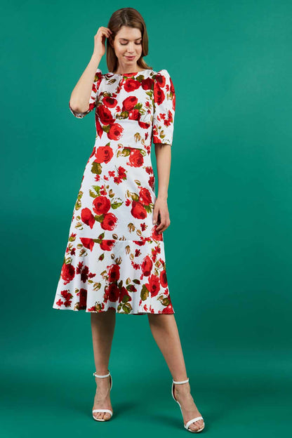 Red Rose Print