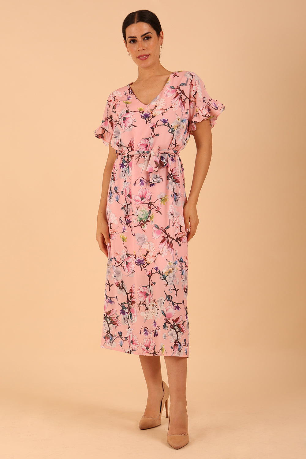 Floral Mist Pink
