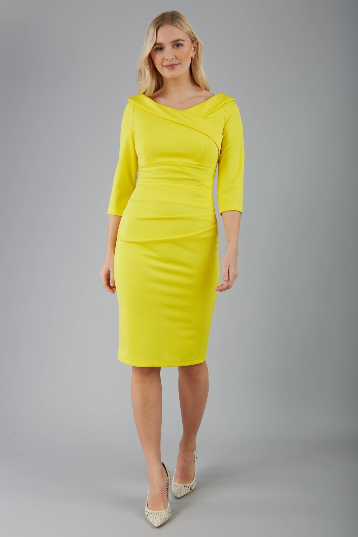Blazing Yellow