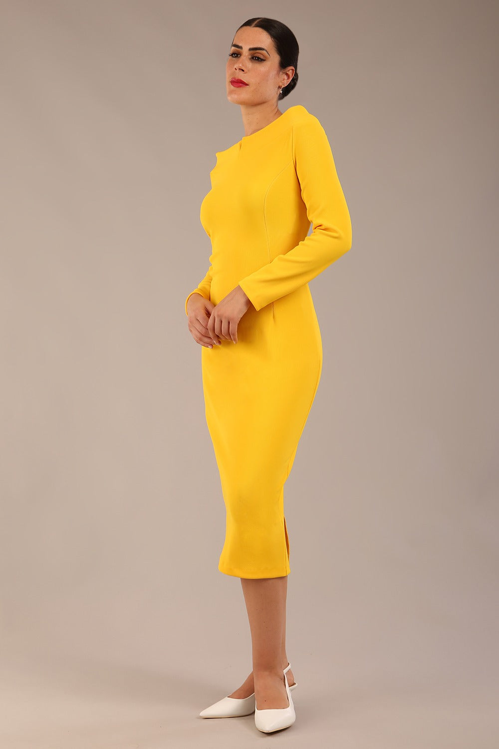 Sunshine yellow
