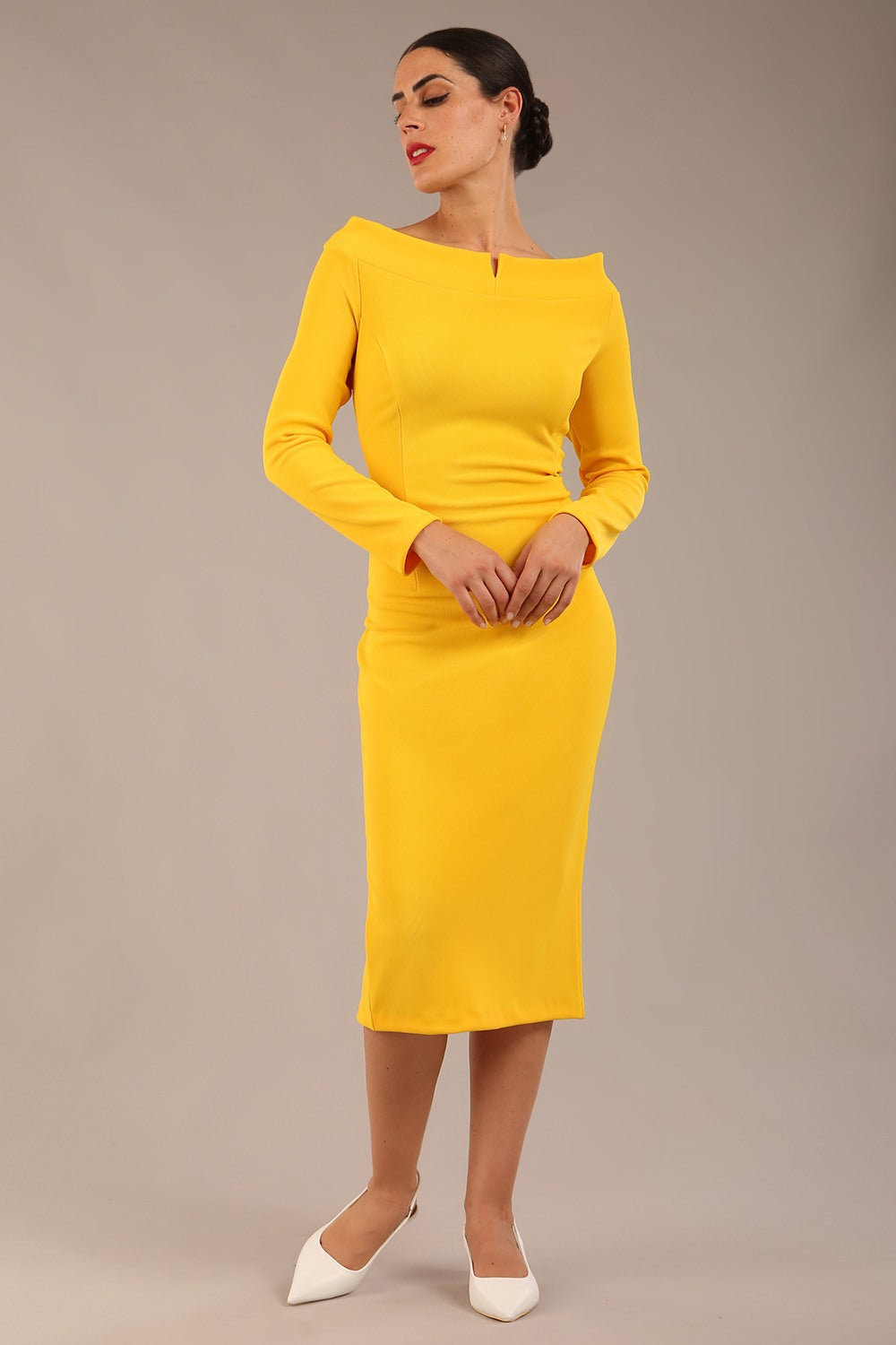 Sunshine yellow