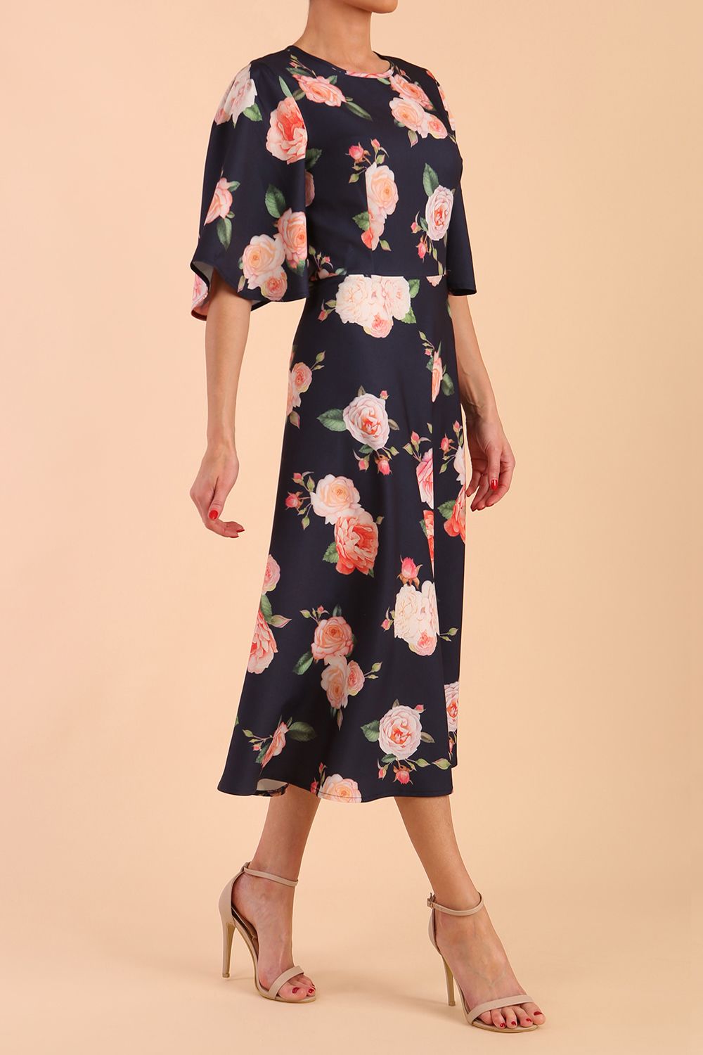 Rose Garden Navy