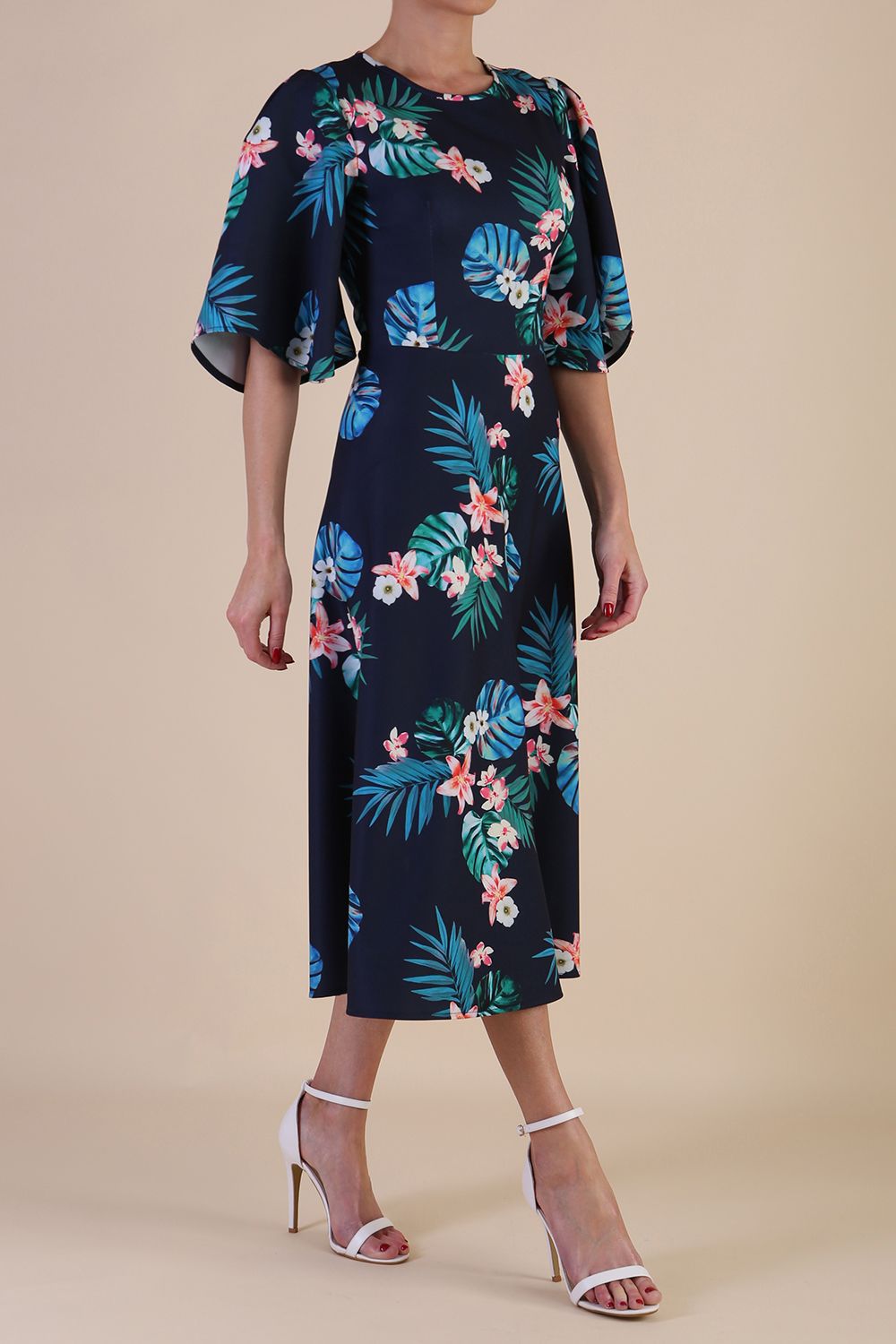 Tropical Floral Print