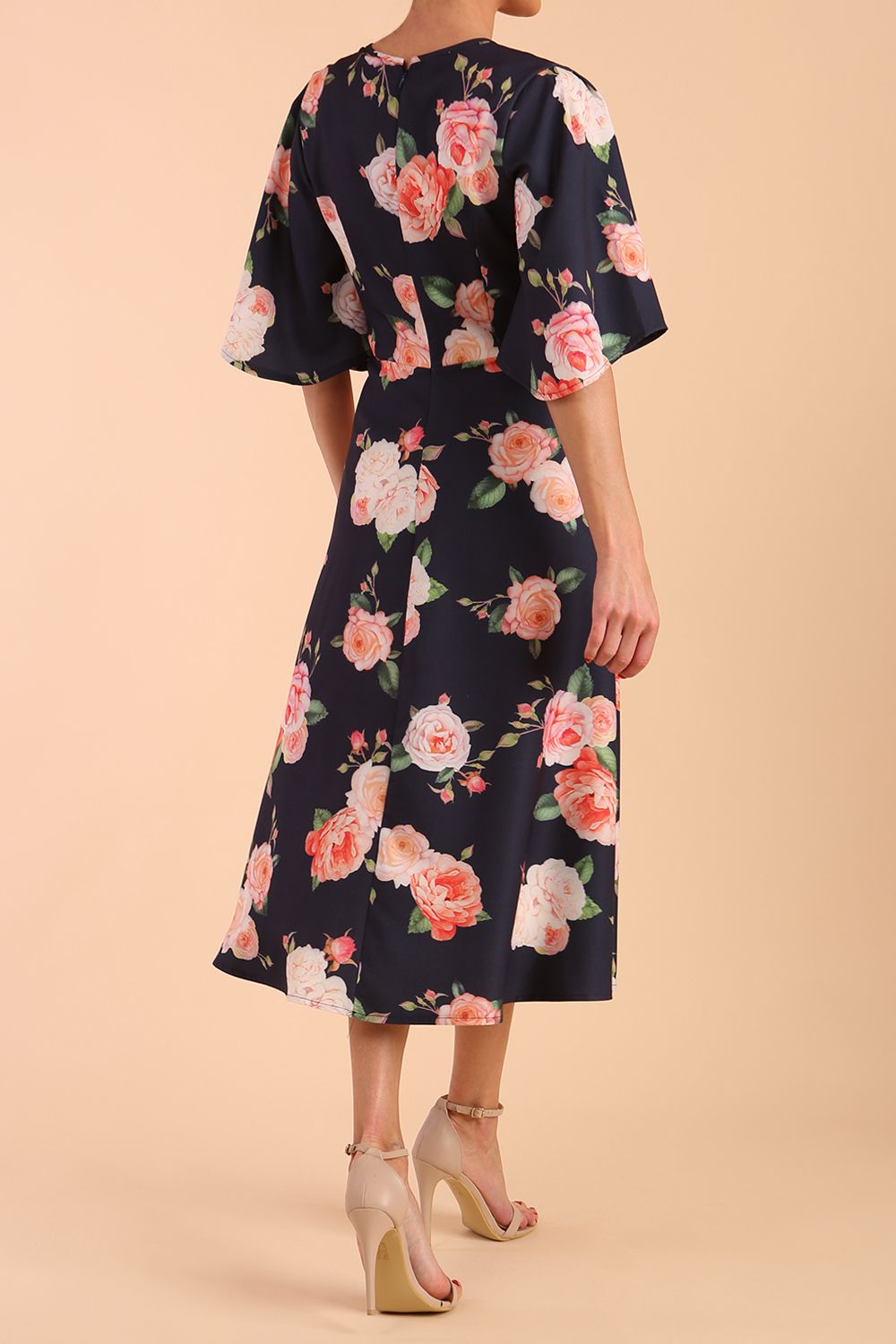 Rose Garden Navy
