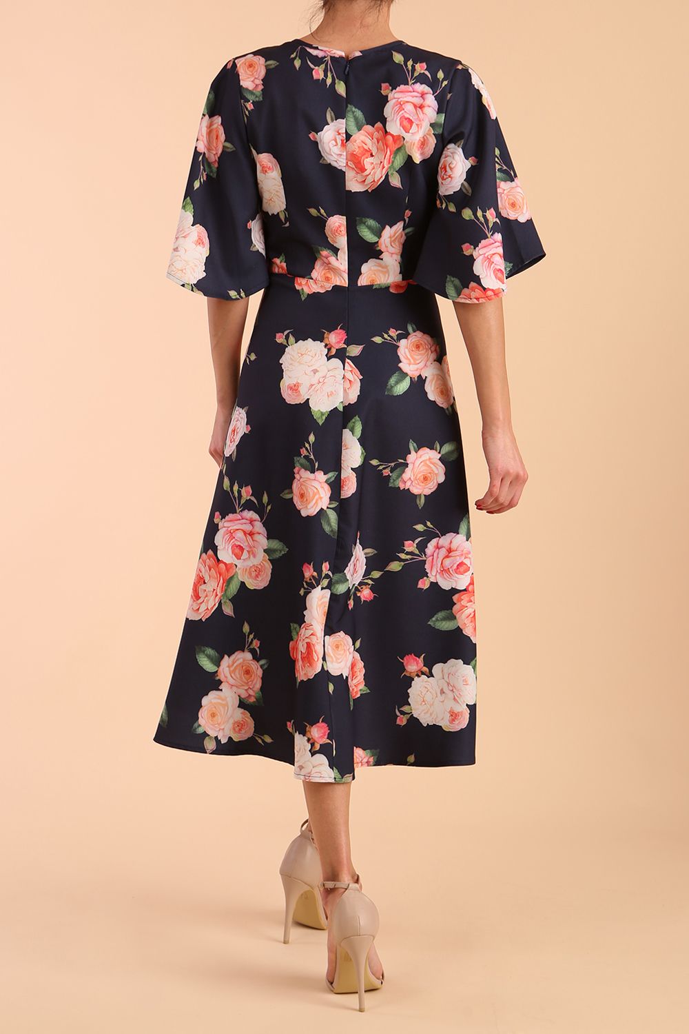 Rose Garden Navy