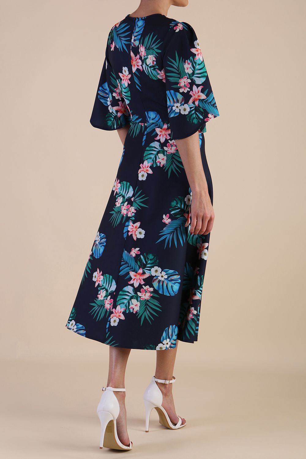Tropical Floral Print