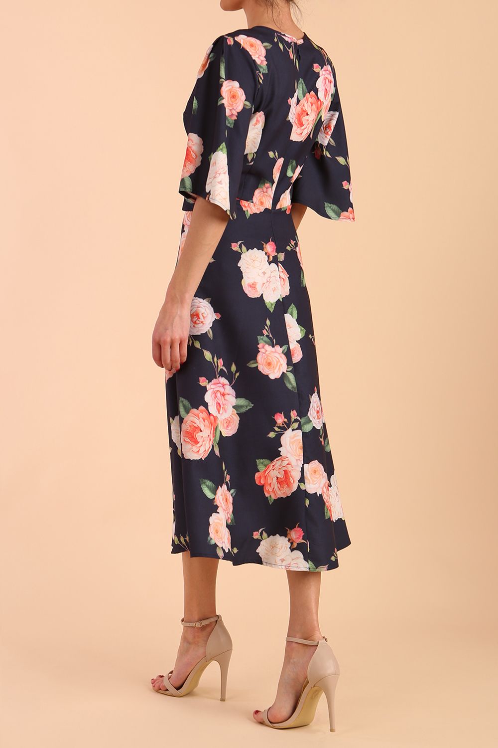 Rose Garden Navy