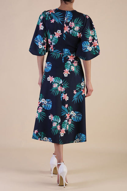 Tropical Floral Print
