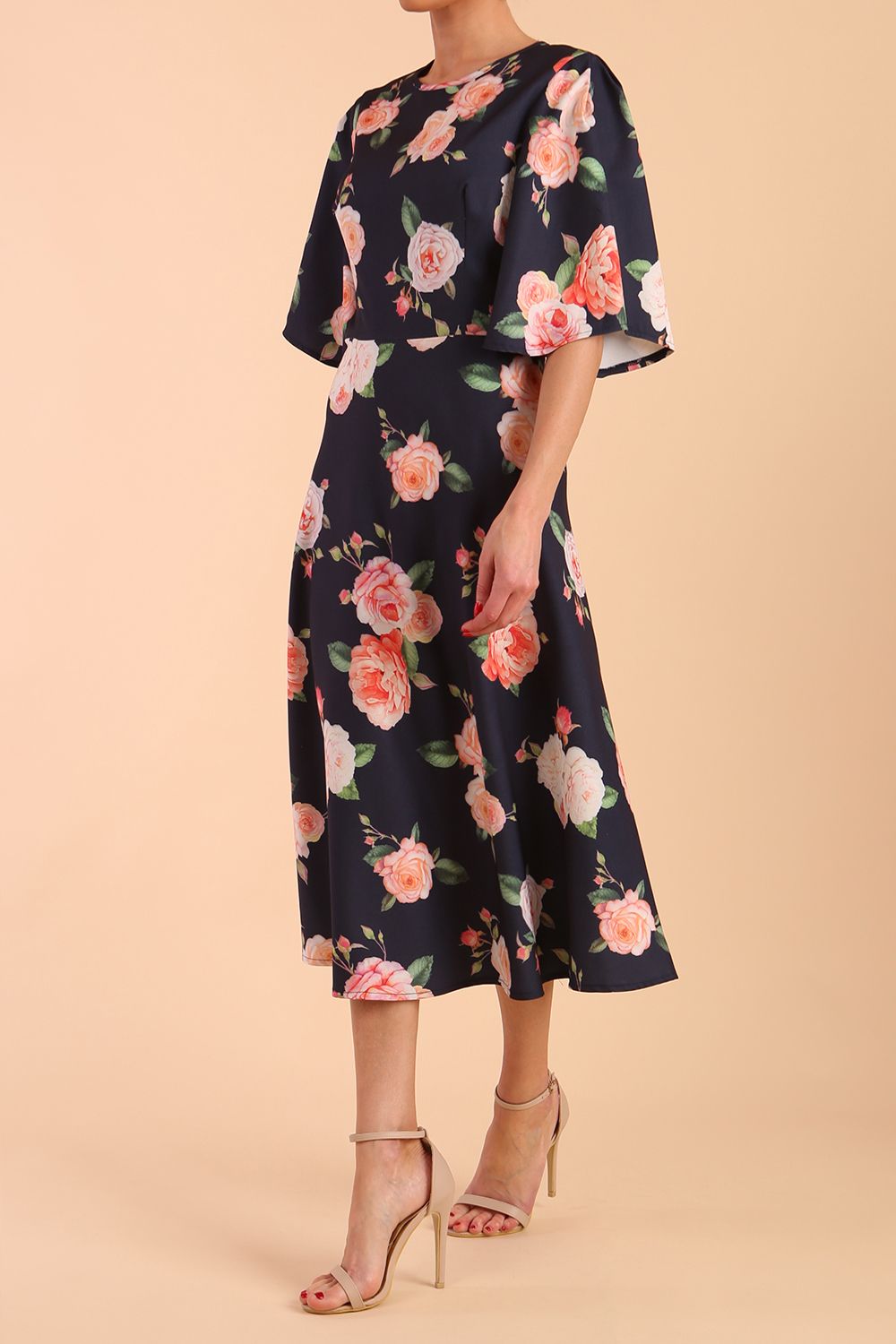 Rose Garden Navy