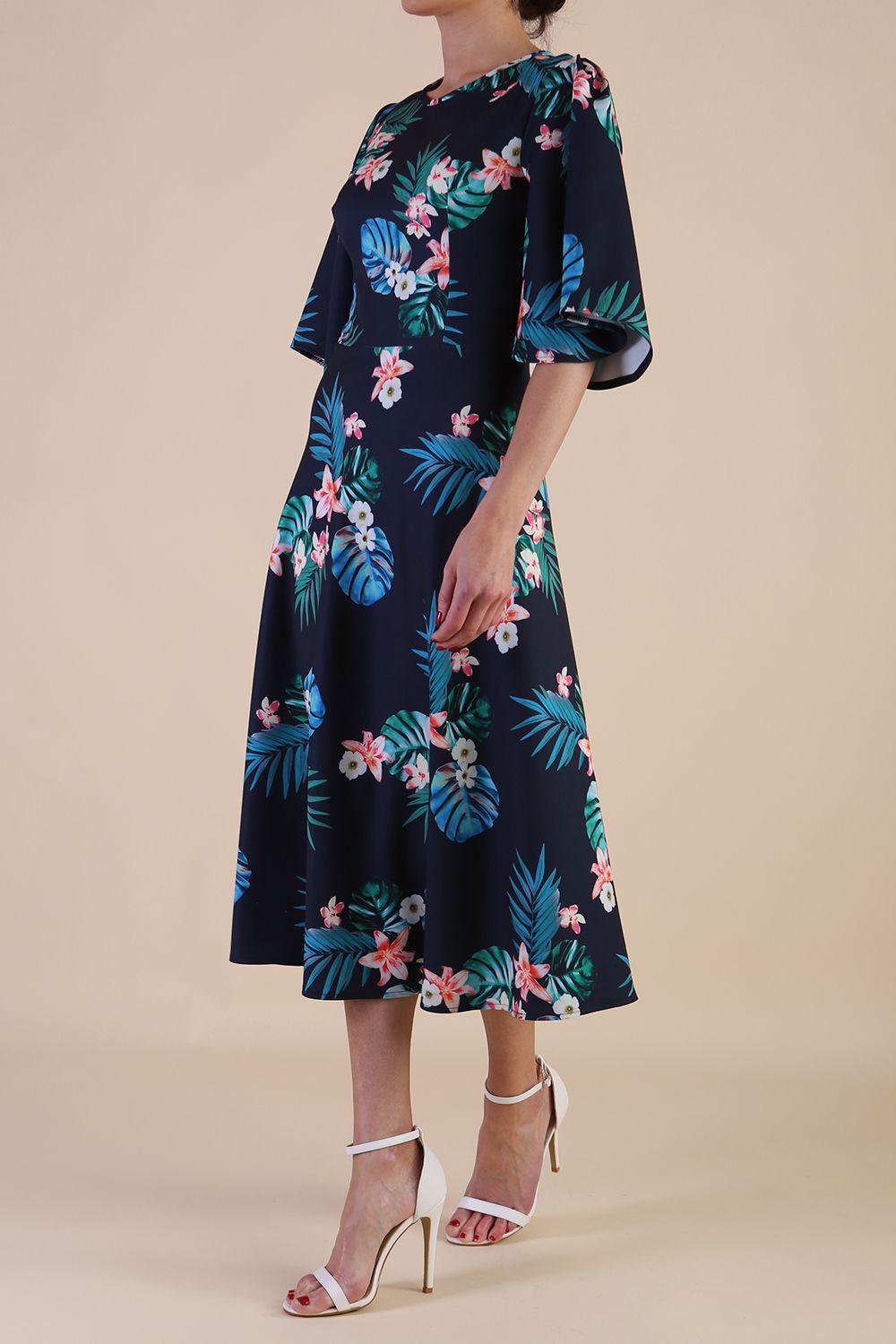 Tropical Floral Print