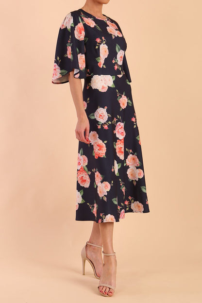 Rose Garden Navy