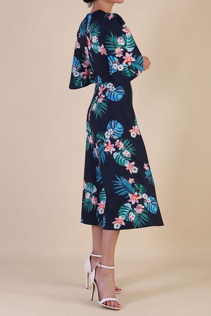 Tropical Floral Print