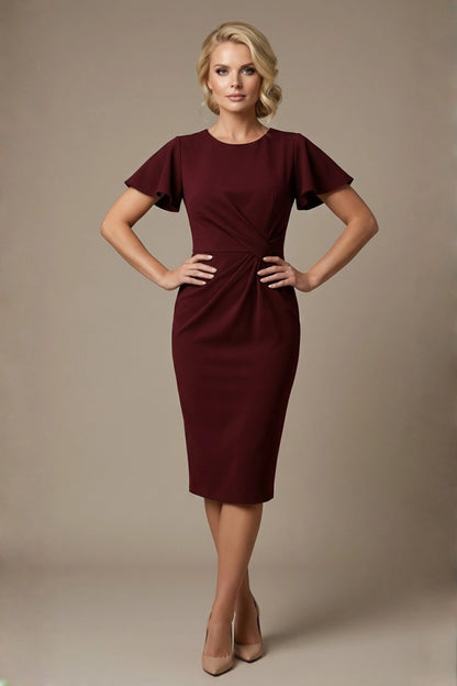Finley Midi Pencil Dress