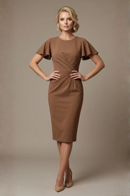 Finley Midi Pencil Dress