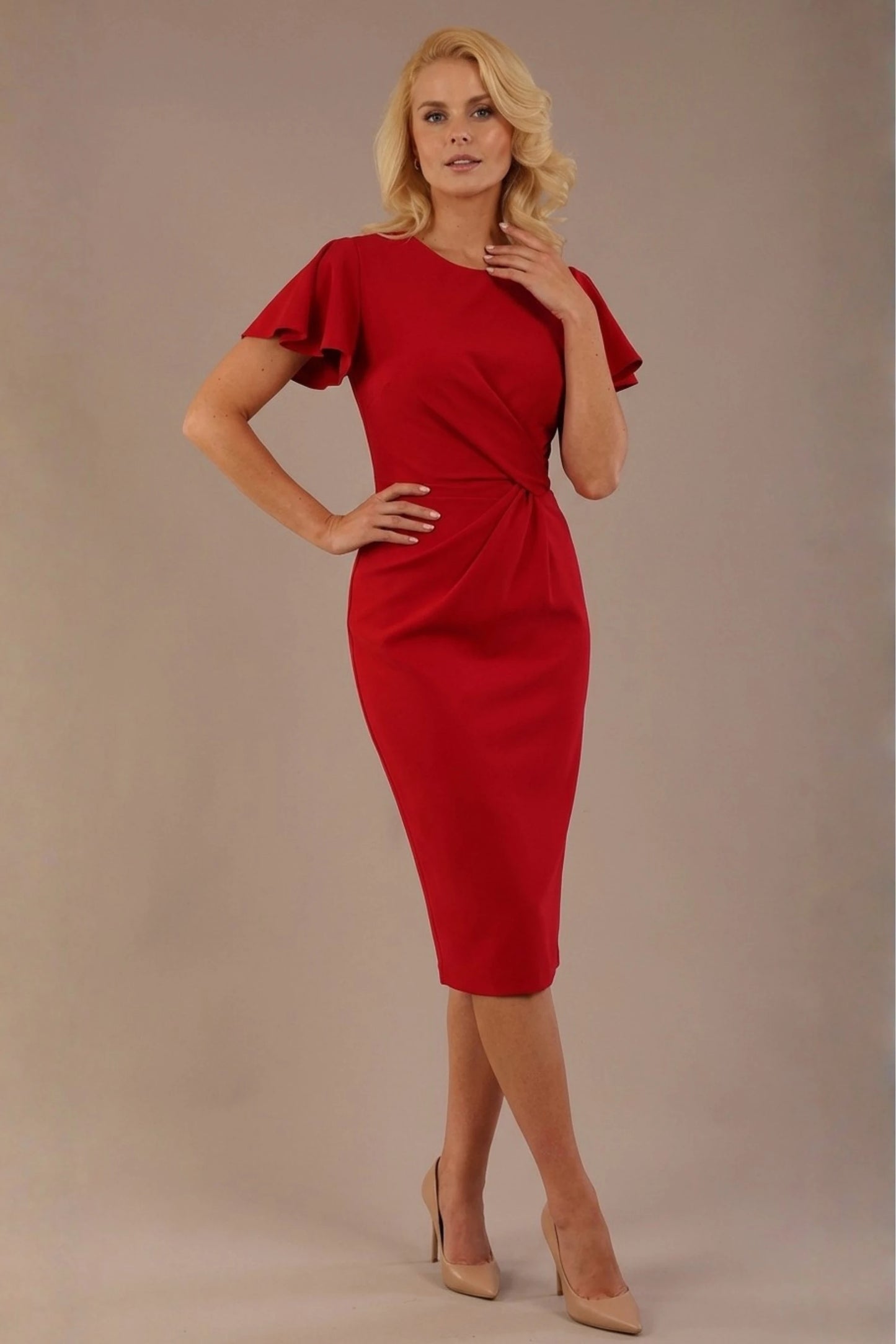 Finley Midi Pencil Dress