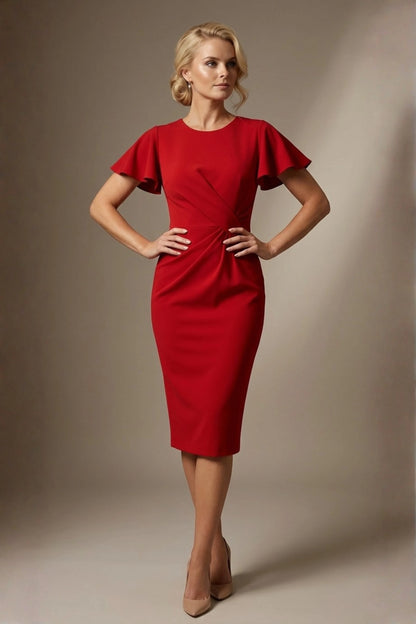 Finley Midi Pencil Dress