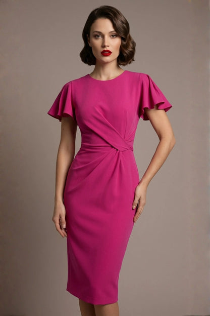 Finley Midi Pencil Dress