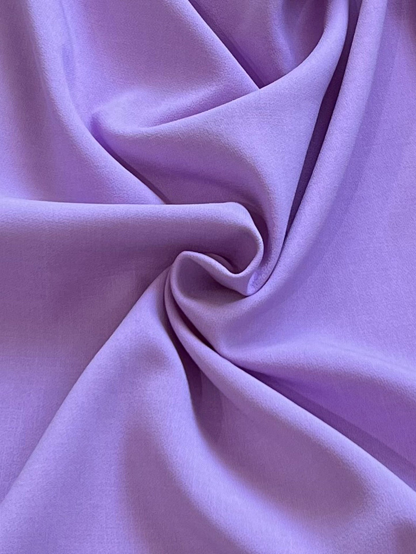 model is wearing diva catwalk plaza sheath dress with high neck Trapezium neckline cut-out and three quarter sleeve pretty dress in sheer lilac front