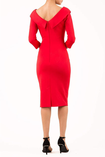 Electric red