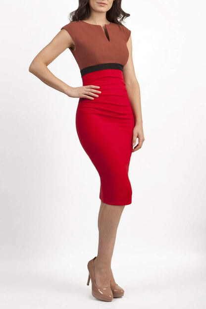 (True Red & Rustic Brown & Black)